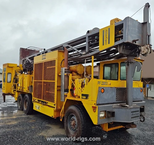 Used Atlas Copco T4BH (Blasthole) Drilling Rig for Sale